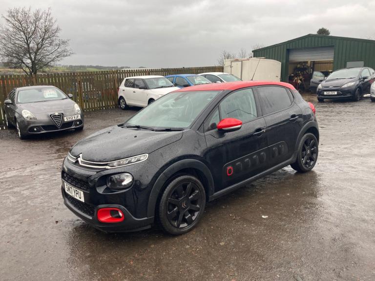 2017 Citroen C3 1.2 PureTech 82 Flair 5dr HATCHBACK Petrol Manual