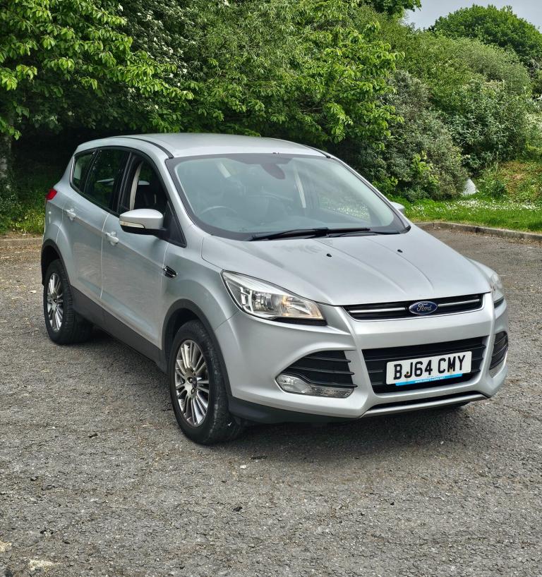 2014 Ford Kuga 2.0 TDCi 163 Titanium 5dr HATCHBACK Diesel Manual