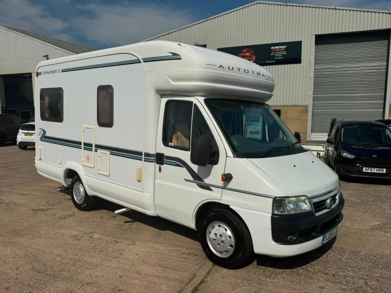 Fiat Auto-trail Tracker SE 2 berth motorhome 