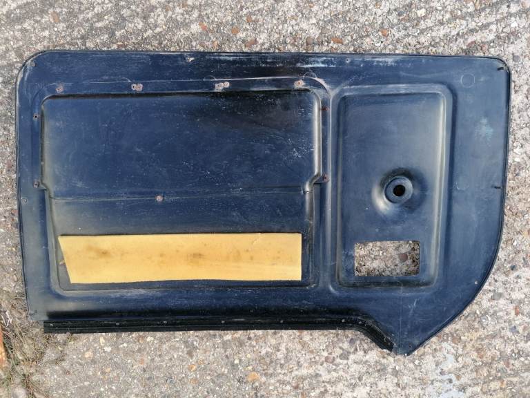 Reliant Robin or Rialto passenger side door card