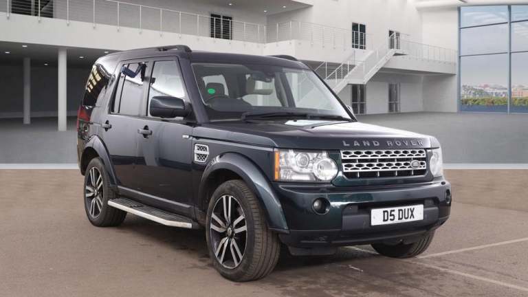 2013 Land Rover Discovery 3.0 SDV6 HSE Luxury 5dr Auto ESTATE Diesel Automatic