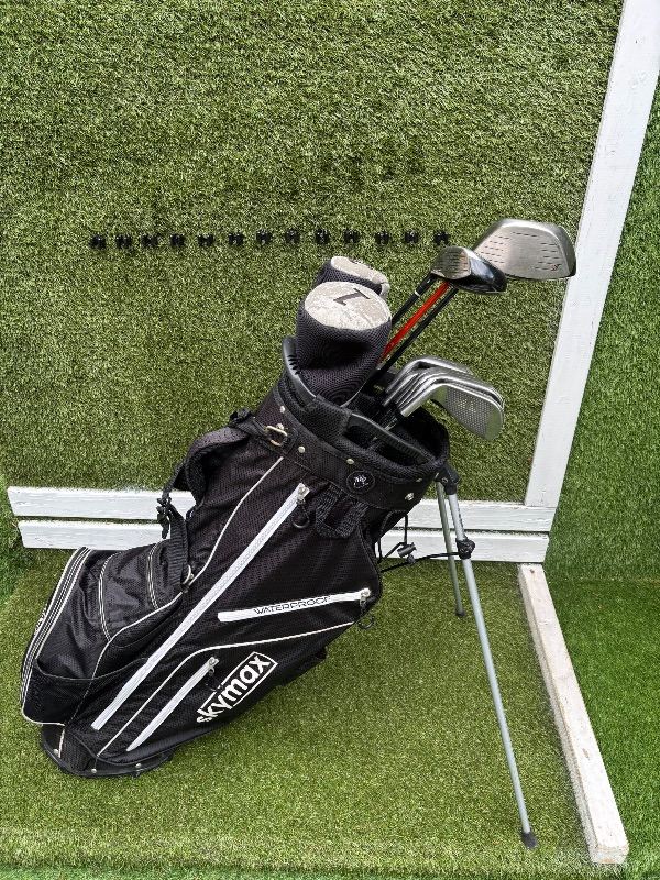 Fazer FirePower Irons 5-SW + Slazenger Woods + Waterproof Stand Bag UK delivery available