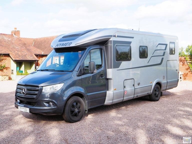 Hymer T-780, 4 Berth, 4 Belt, Auto, Twin Leisure Batteries, Solar, Fixed Bed
