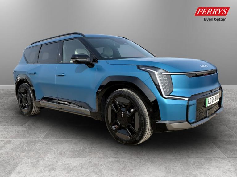 2025 Kia EV9 282kW GT-Line S 99.8kWh AWD 5dr [6St] Auto Estate ELECTRIC Automatic
