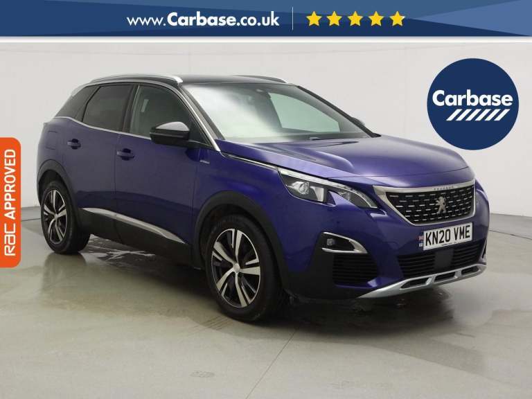 2020 Peugeot 3008 1.5 BlueHDi GT Line 5dr EAT8 HATCHBACK DIESEL Automatic