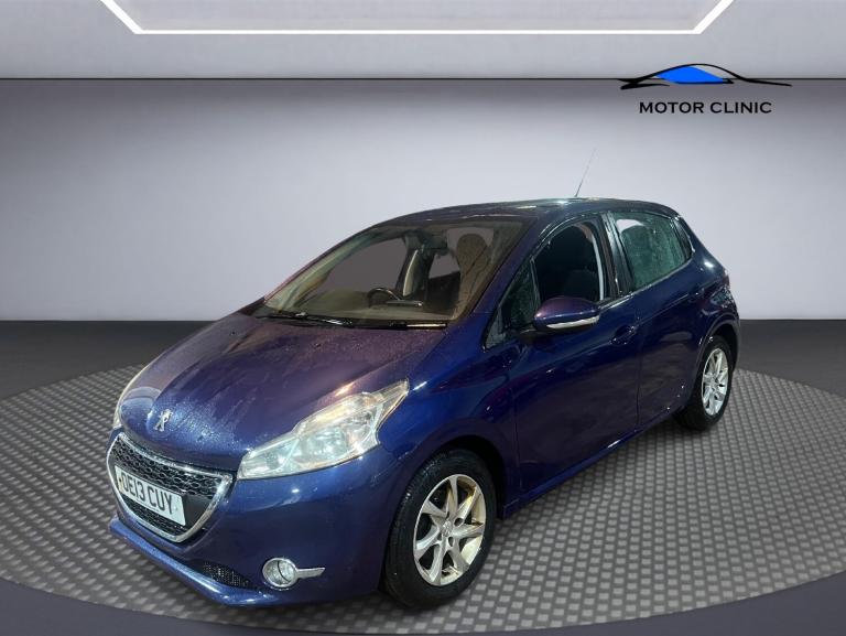 2013 Peugeot 208 1.2 VTi Active 5dr HATCHBACK PETROL Manual