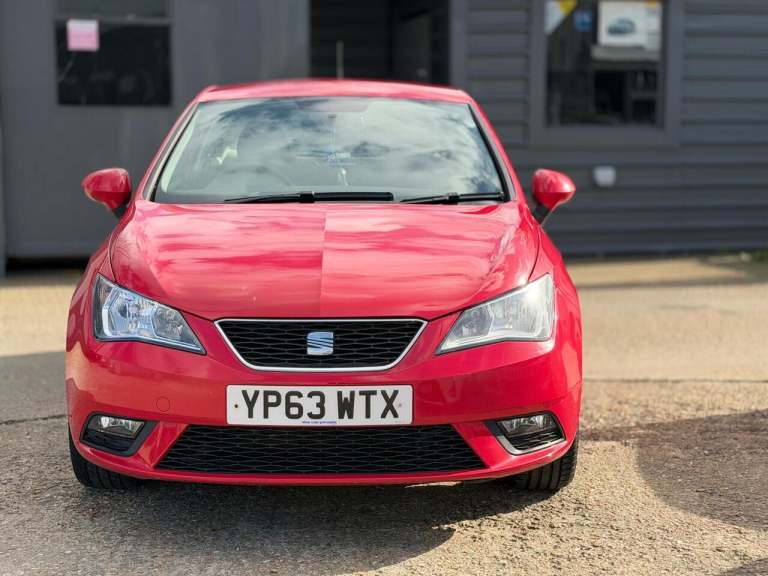 2013 SEAT Ibiza Hatchback (2012 - 2016) Hatchback Petrol Manual
