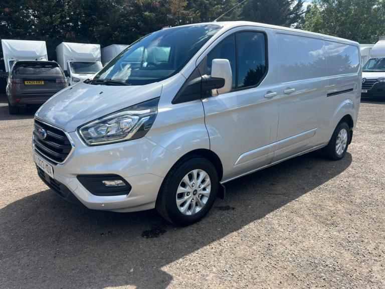 2023 Ford Transit Custom 2.0 EcoBlue 130ps Low Roof Limited Van PANEL VAN DIESEL Manual