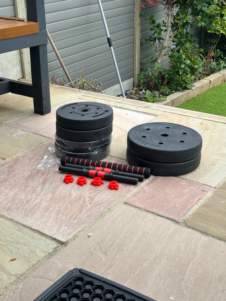 Weights for sale £25 40 kg total