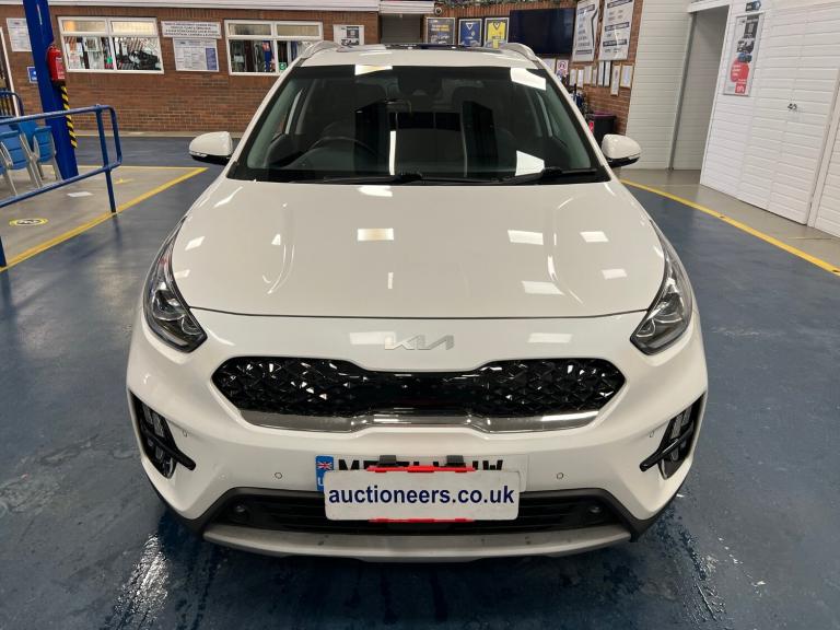 2021 Kia Niro 4 HEV 1.6GDI 140PS DCT AUTO HYBRID 5 DOOR HATCHBACK (EURO 6) -------------- ESTATE ...