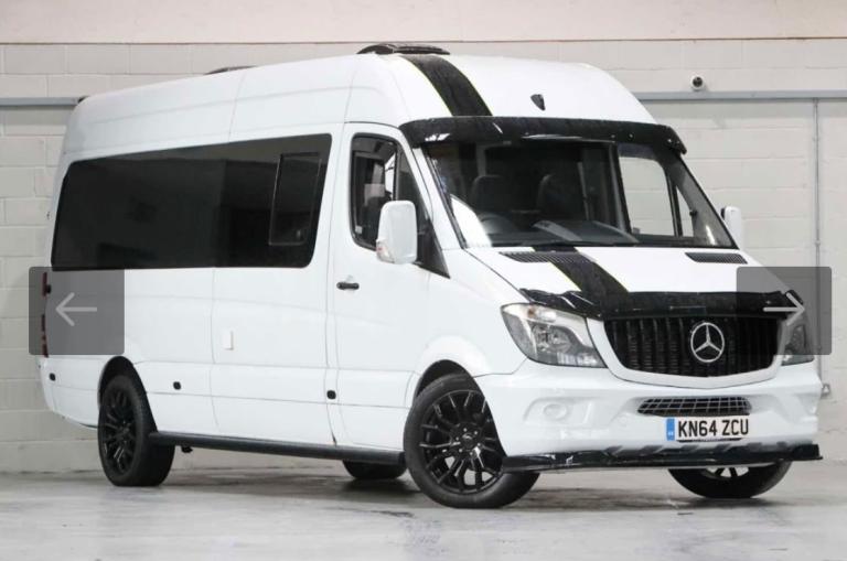 Mercedes-Benz, SPRINTER, Camper / Race Van, 2014, Manual, 2143 (cc)