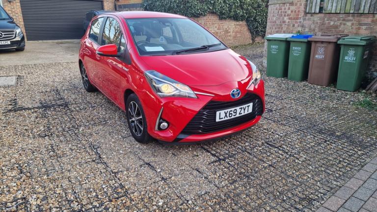 2019 Toyota Yaris 1.5 Hybrid Icon Tech 5dr CVT HATCHBACK Petrol/Electric Hybrid Automatic
