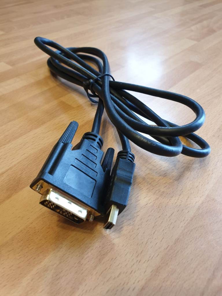DVI to hdmi Cable