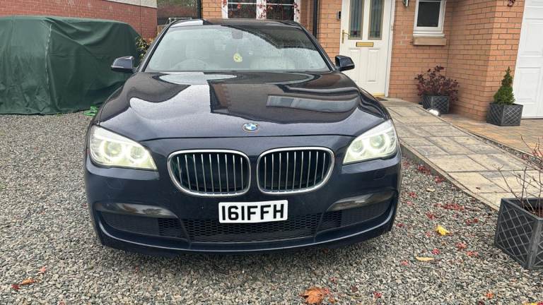 ULEZ FREE BMW 7 SERIES 730d LCI f01