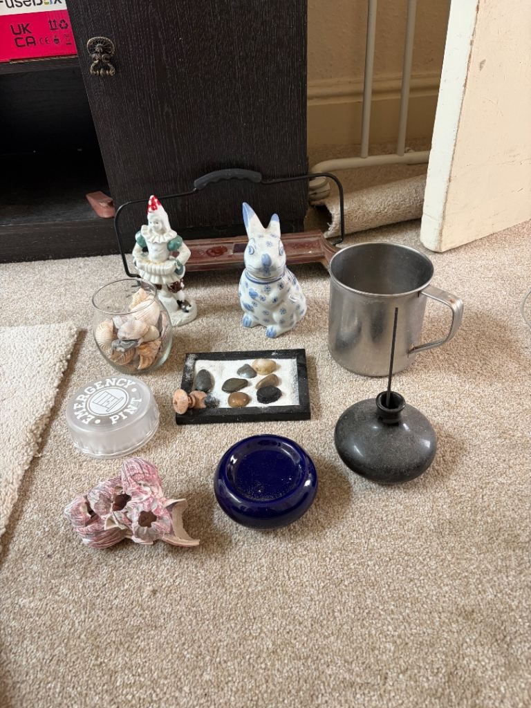 Selection of Decorative Ornaments and Collectibles