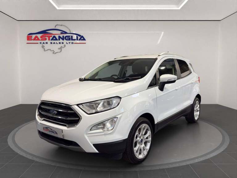 2020 Ford Ecosport 1.0T EcoBoost Titanium Euro 6 (s/s) 5dr HATCHBACK Petrol Manual
