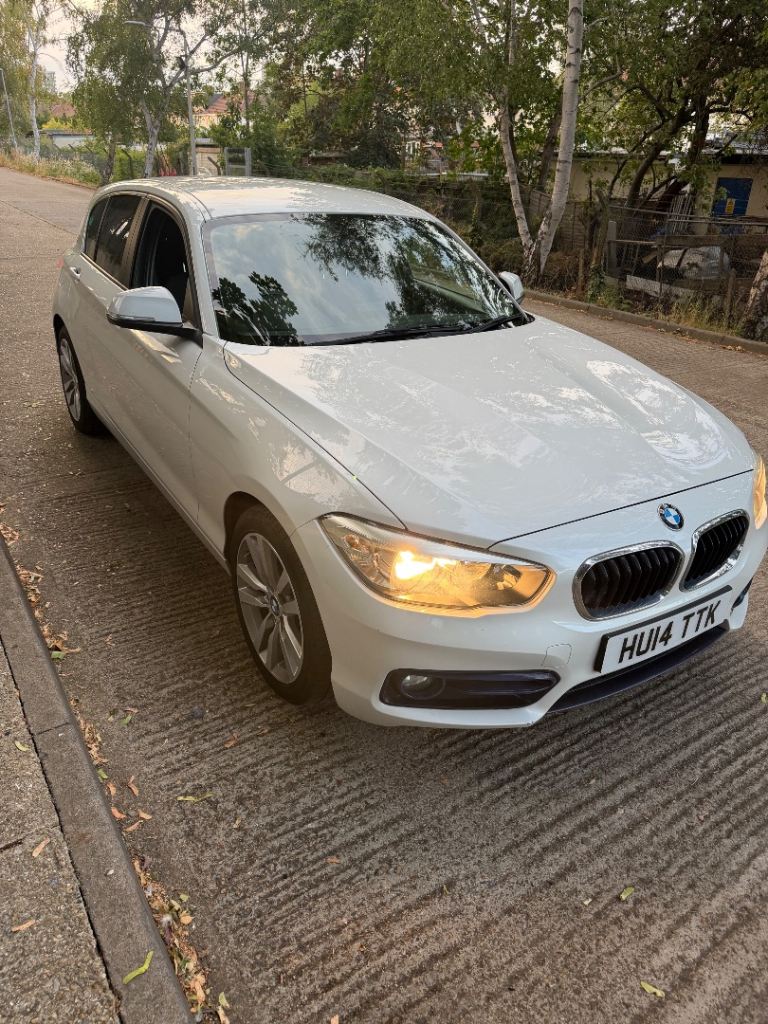 2017 BMW 1 Series manual