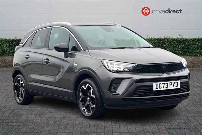 2024 Vauxhall Crossland 1.2 Turbo [130] Ultimate 5dr Auto HATCHBACK PETROL Automatic