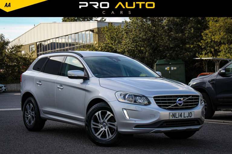 2014 Volvo XC60 2.4 D4 SE Nav AWD Euro 5 (s/s) 5dr ESTATE Diesel Manual