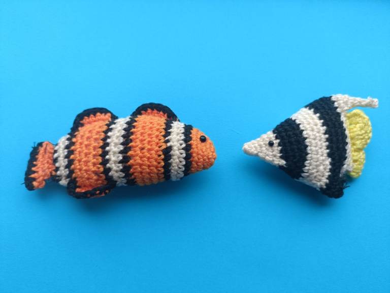 Wanted: fish tank for crochet fish