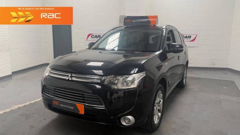 2015 Mitsubishi Outlander 2.0 PHEV GX3h 5dr Auto ESTATE PETROL/ELECTRIC Automatic