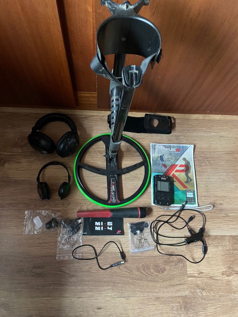 Dues 2 metal detector