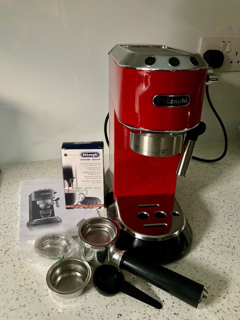 Delonghi Dedica coffee machine