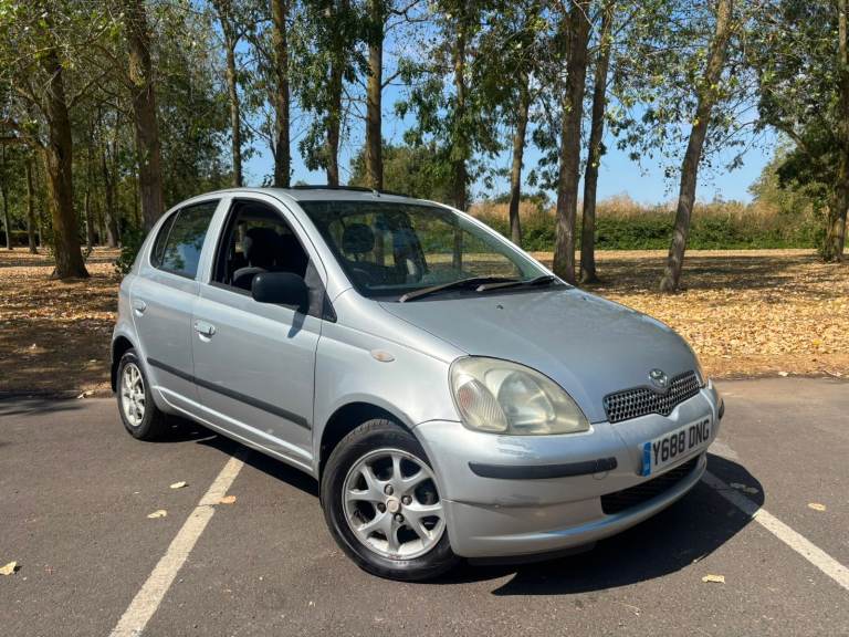 Toyota, YARIS, Hatchback, 2001, AUTOMATIC, 1299 (cc), 5 doors