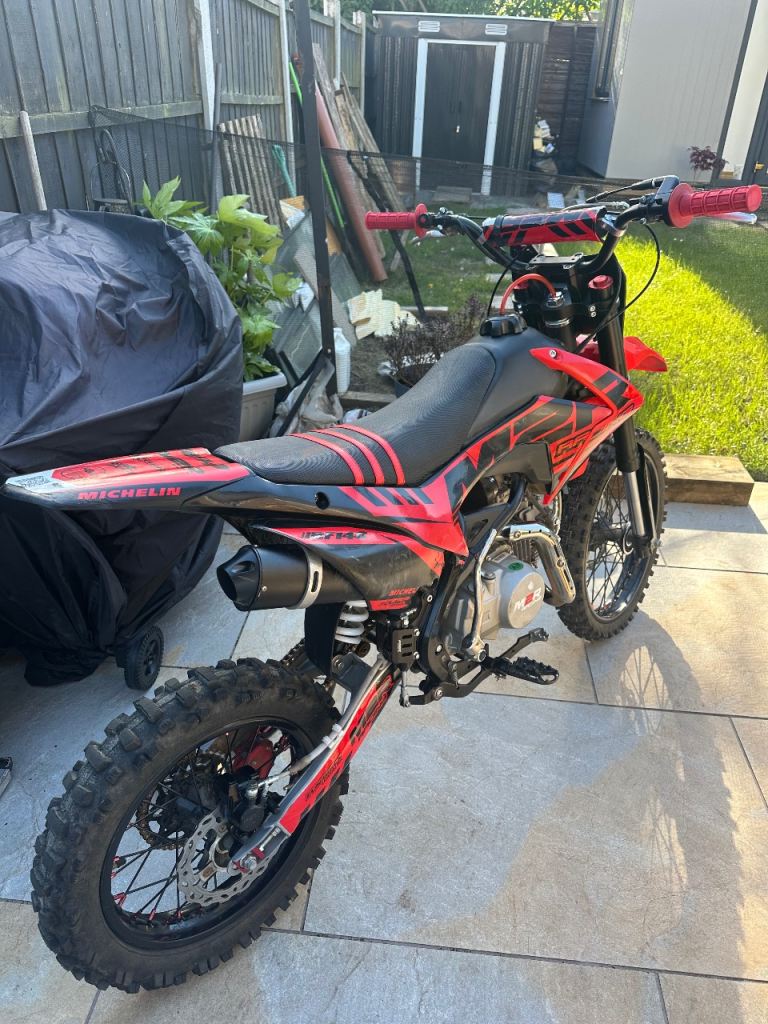 M2r 140cc big wheel