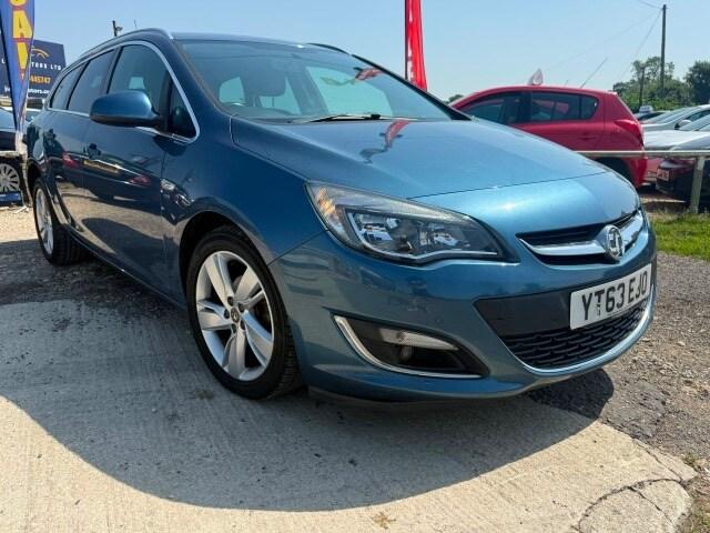 2013 Vauxhall Astra 1.6i 16V SRi 5dr Auto Estate Petrol Automatic