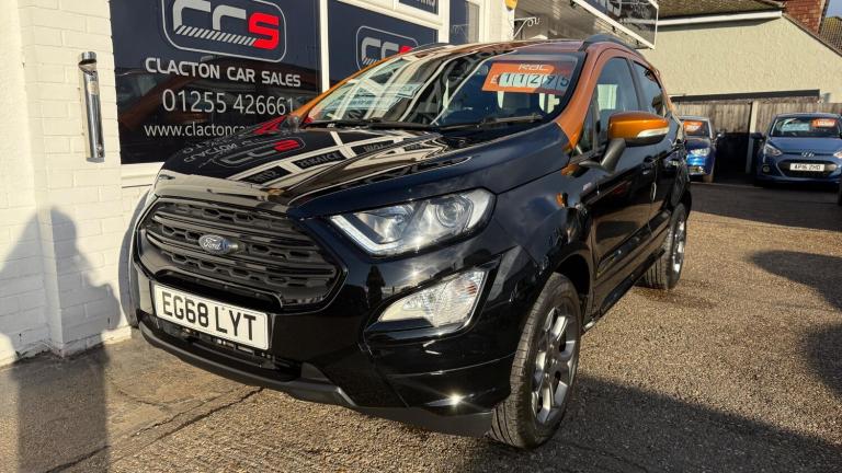2019 Ford Ecosport 1.0 EcoBoost 125 ST-Line 5dr HATCHBACK PETROL Manual