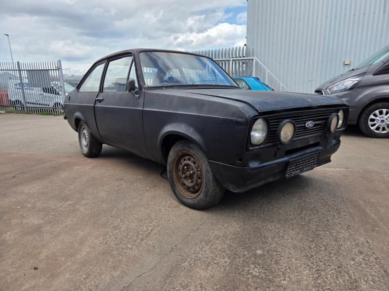 1980 Ford Escort 1600 Sport Saloon Petrol Manual