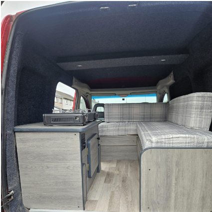 2010 VAUXHALL COMBO CAMPERVAN, 12 MONTHS MOT, 60000 GENUINE MILES!!!, FISHING, CAMPING, FESTIVALS