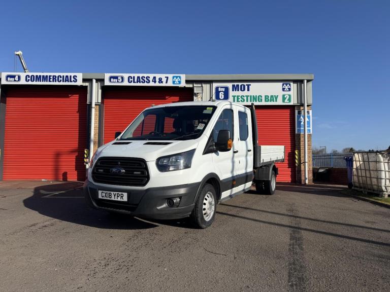 2018 Ford Transit 2.0 TDCi 130ps H2 Van PANEL VAN DIESEL Manual