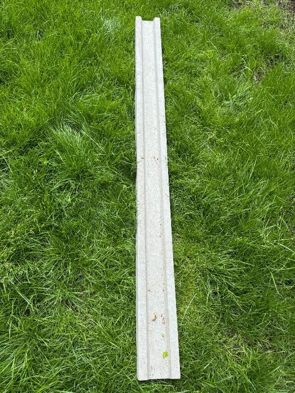 Concrete Gravel Board for Fencing - Good Condition