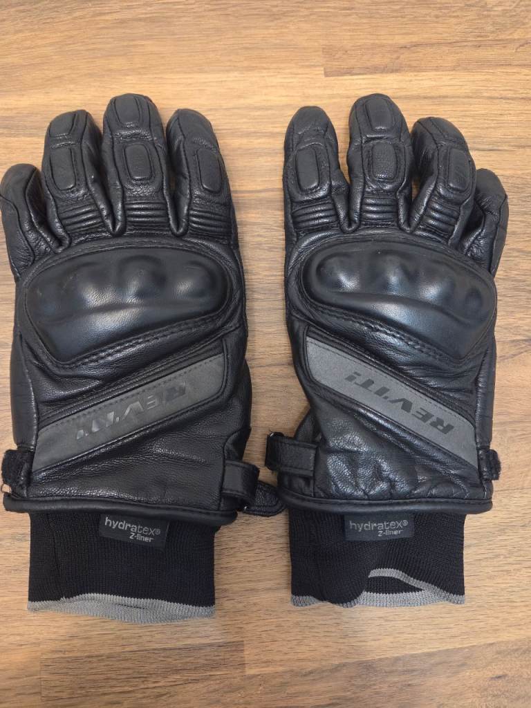 Revit H20 Motorcycle Gloves Mens