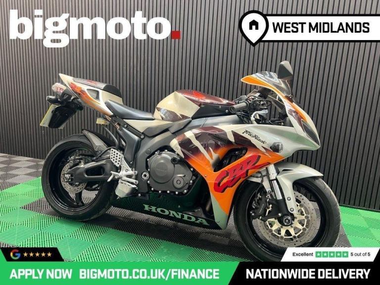 2008 08 HONDA CBR1000RR FIREBLADE URBAN TIGER - FINANCE SPECIALISTS APPLY NOW