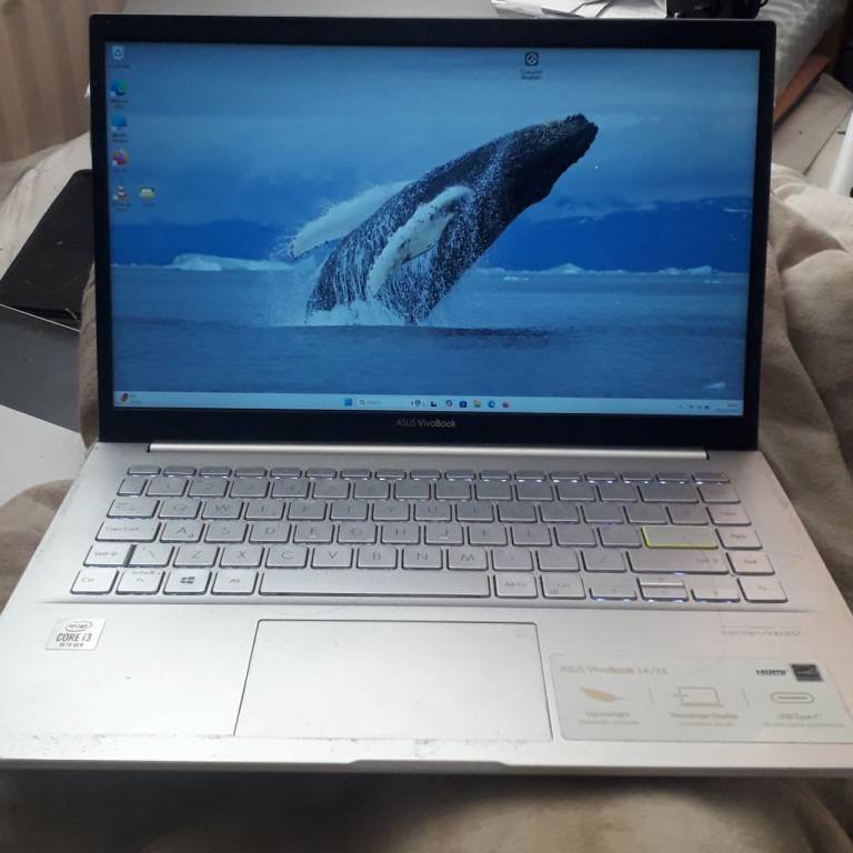 ASUS i3 10gen Windows 11 Laptop - 8gb Ram 256gb SSD Minecraft Office SCHOOL Uni **FREE DELIVERY**