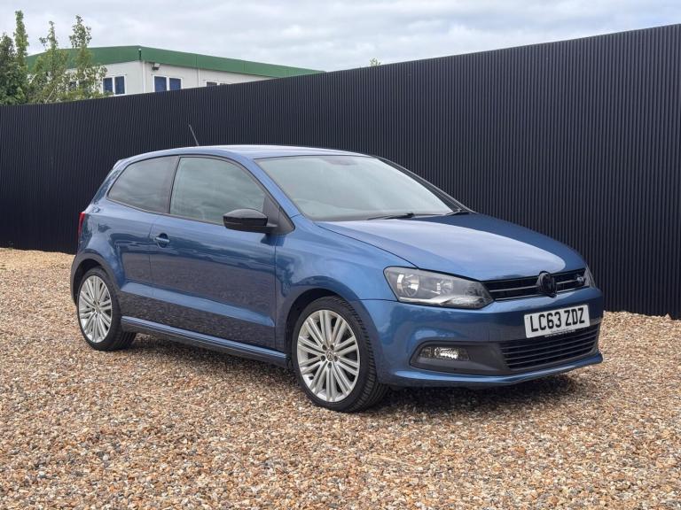 2014 Volkswagen Polo 1.4 TSI BlueMotion Tech ACT BlueGT Hatchback 3dr Petrol Manual Euro 5 (s/s) ...