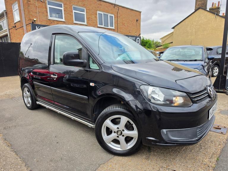 2014 Volkswagen Caddy 1.6 TDI BlueMotion Tech C20 Trendline Panel Van 4dr Diesel Manual L1 H1 (13...