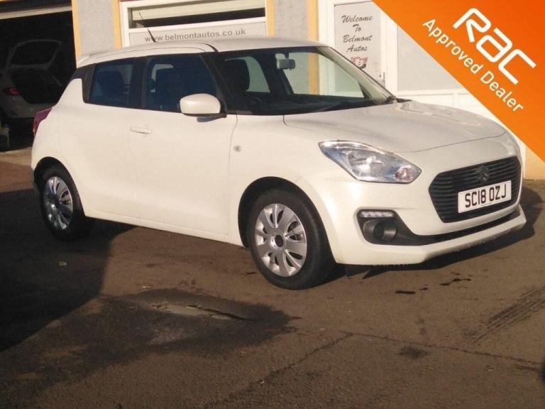 2018 Suzuki Swift 1.2 Dualjet SZ3 Hatchback 5dr Petrol Manual Euro 6 (s/s) (90 p