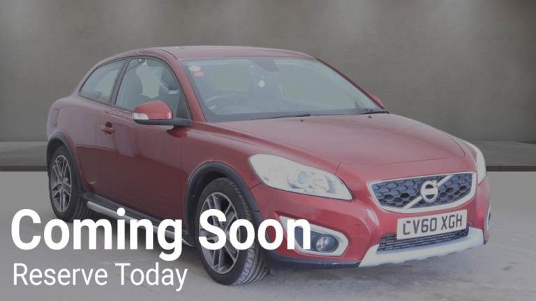 2010 Volvo C30 1.6D DRIVe SE Sports Coupe 3dr Diesel Manual Euro 4 (109 ps) Coupe Diesel Manual