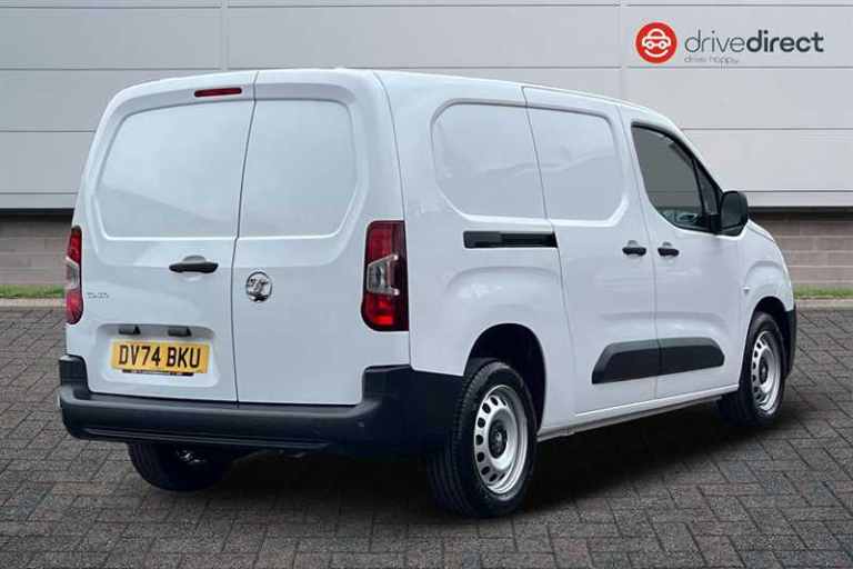 2024 Vauxhall Combo 1.5 Turbo D 100ps Prime H1 Van PANEL VAN DIESEL Manual