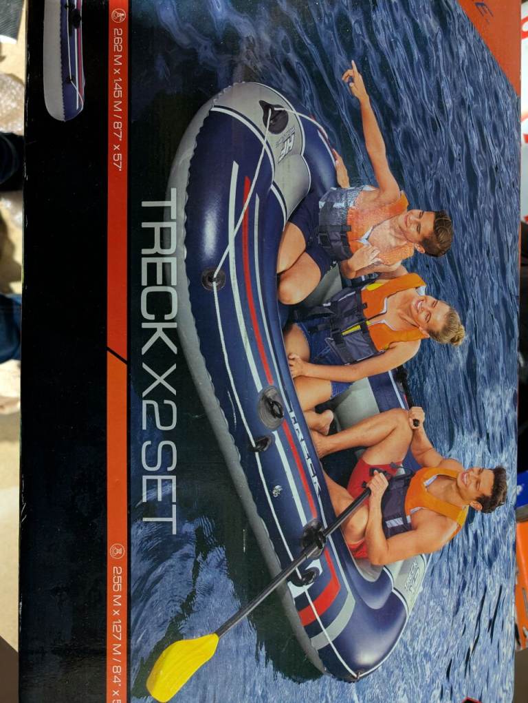 Inflatable raft
