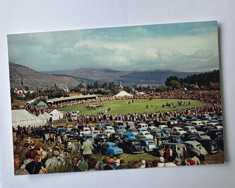 Postcard-Royal Braemar Gathering, Scotland Circa 1960’s