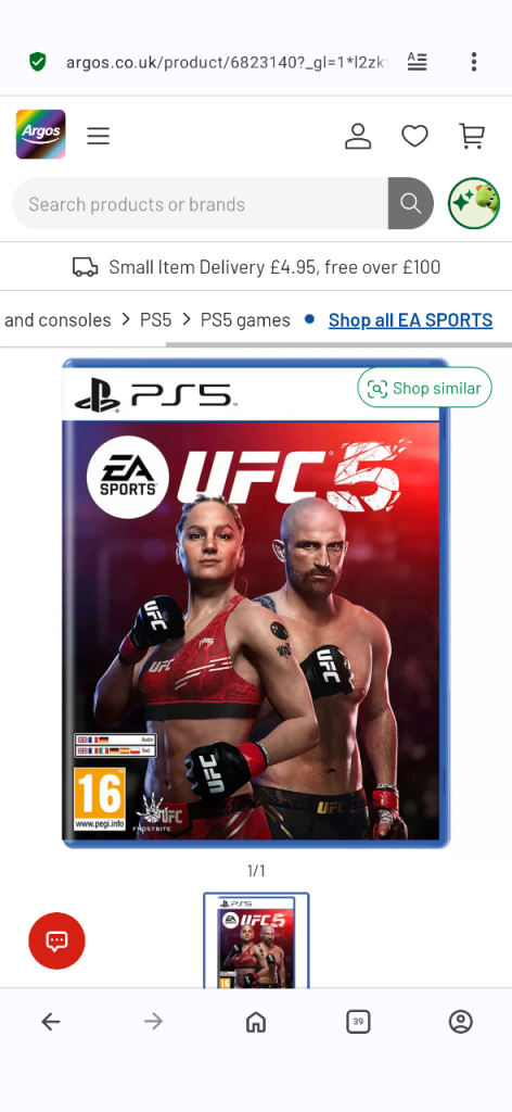 EA UFC 5 