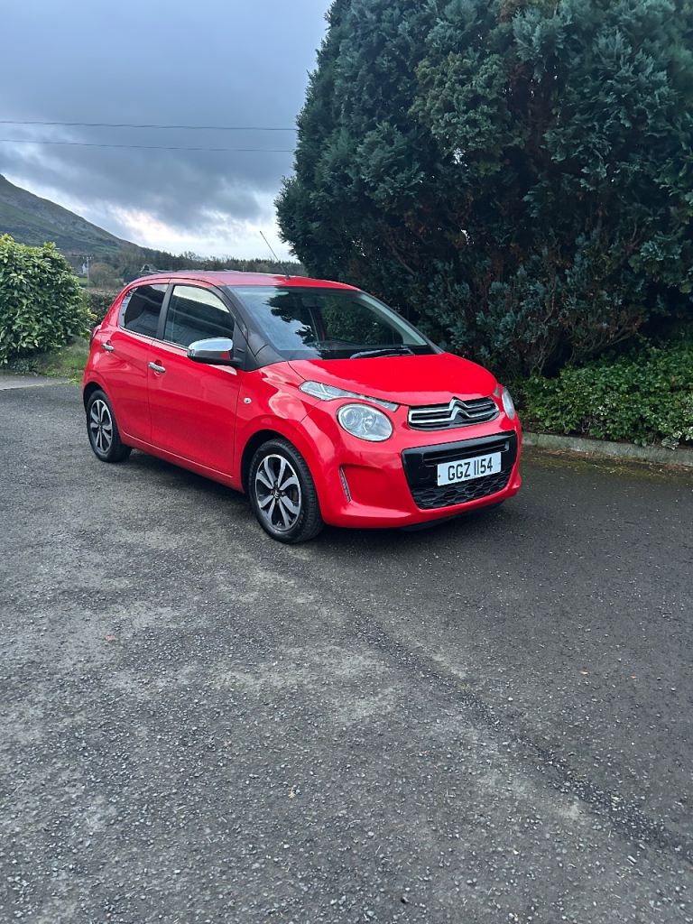 Citroen, C1, Hatchback, 2017, Manual, 1199 (cc), 5 doors