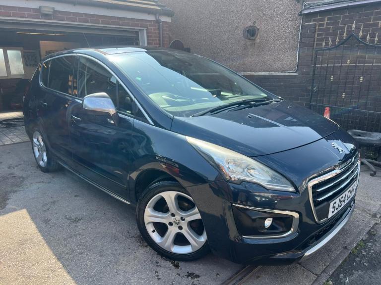 2014 Peugeot 3008 1.6 HDi Allure 5dr HATCHBACK Diesel Manual
