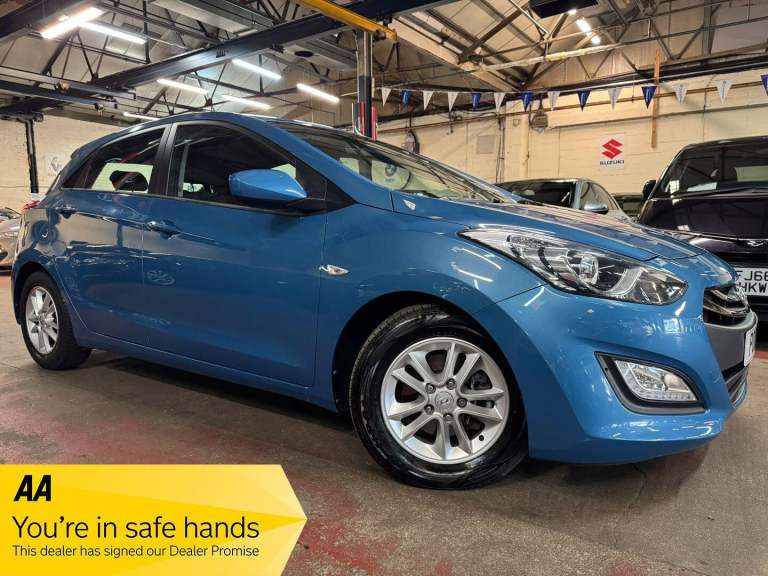 2013 Hyundai i30 1.6 CRDi Active Auto Euro 5 5dr HATCHBACK Diesel Automatic