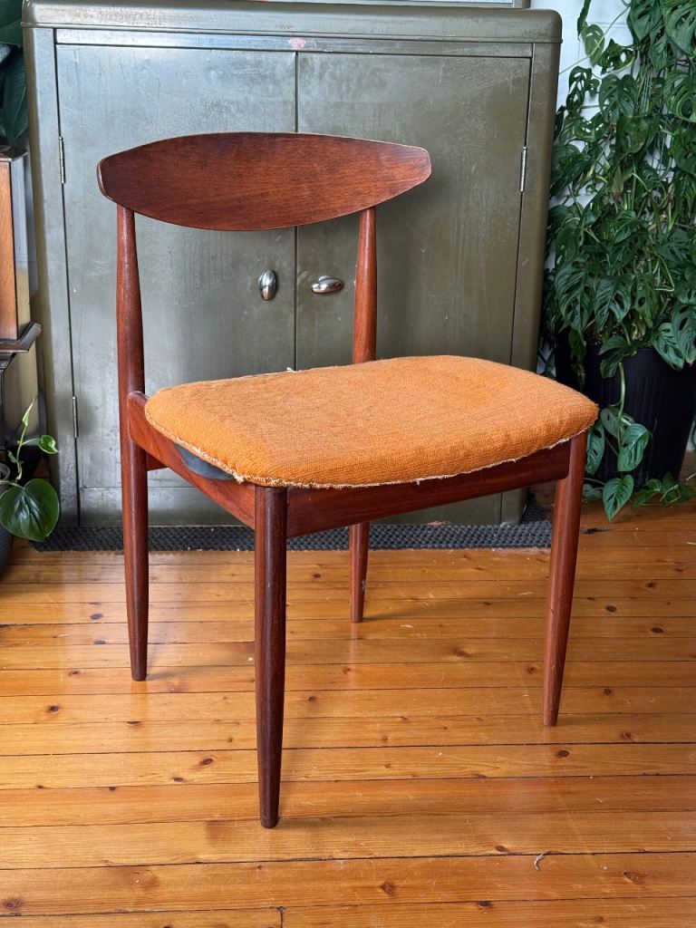 G Plan Dining Chairs 4 restoration Project